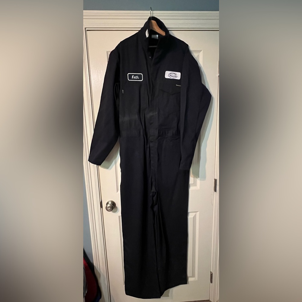 Westex Ultrasoft Men’s Navy blue Fire Retardant Overall Jumpsuit